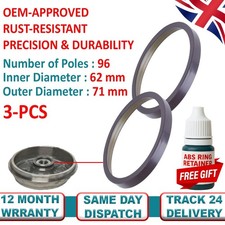 REAR - MAGNETIC ABS SENSOR