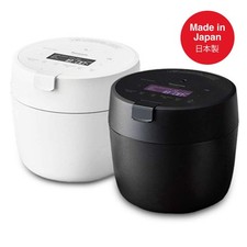 Panasonic Diamond "Kamado" IH Pressure Rice Cooker | SR-CR09B (0.9L)