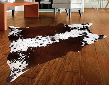 100% Genuine Cow hide Rug Area