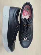 Ted Baker Black Leather