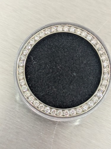 Lab grown diamond bezel mid - lab,