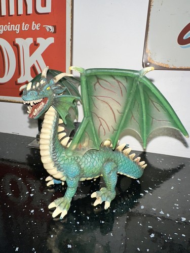 Schleich green winged - green,