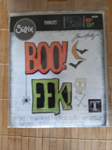 Sizzix tim holtz thinlits - holtz,