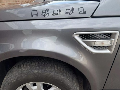 Land rover all terrain vinyl - land,