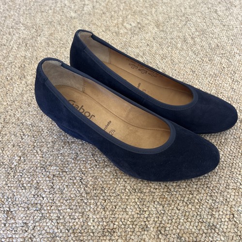 Gabor navy genuine suede - navy,