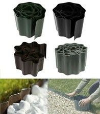 Garden plastic green lawn edge - plastic,