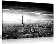 Black & White Paris Eiffel