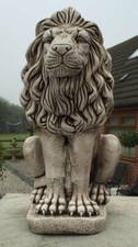 Stone Concrete Downton Lion