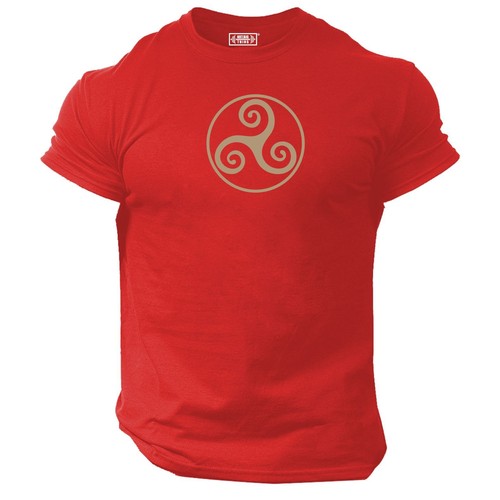 Triskele shirt gym clothing - t,