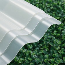PVC Clear Corrugated Roofing