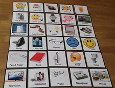 Adult Communication Cards -