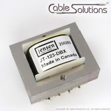 Line Audio Output Transformer Jensen Transformers JT-123-DBX