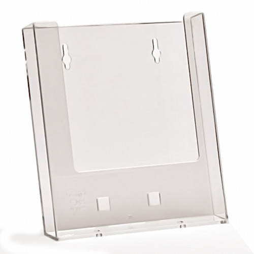 Wall mounted leaflet holder - wall,