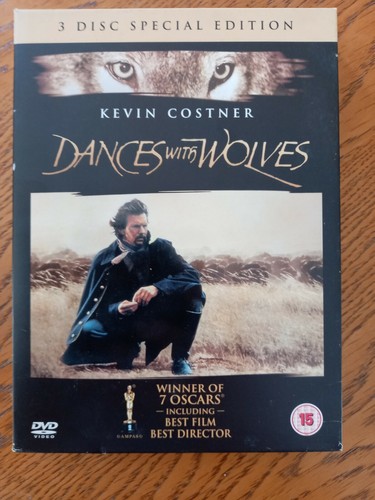 Dances with wolves dvd disc - with,