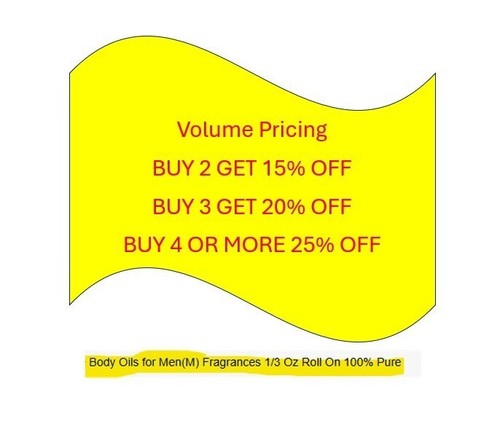 Men body oil - (m), fragrances