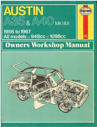 Austin a35 a40 - a35, &