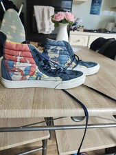 Vans The Beatles Yellow Submarine Trainer's Men’s UK 4.5 