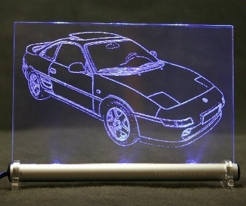 Toyota mr2 led illuminated - w2,