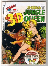 SHEENA QUEEN of the JUNGLE 3-D