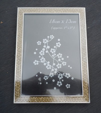 Boots Photo Frame Gold Sparkle