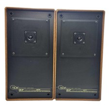 DCM CX-17 Monitor Series Stereo BookShelf Speakers Wood Grain 8 Ohms 100W Peak
