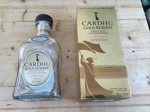 Cardhu gold reserve - cardhu,