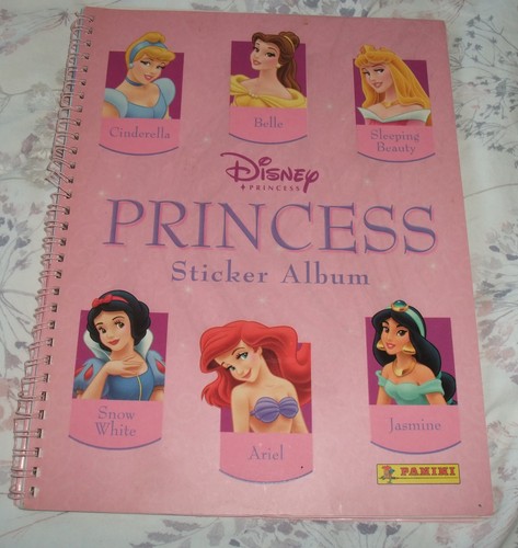 Panini disney princess - princess, sticker