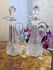 Vintage glass oil - oil, vinegar