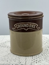 Lovatt & Lovatt Langley Pottery Ground Rice Storage Jar 1909 A/F.