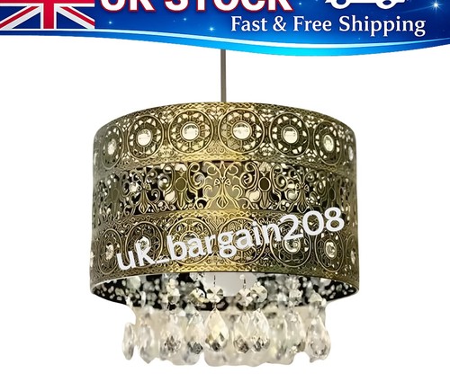 Chandelier moroccan gems - chandelier, light