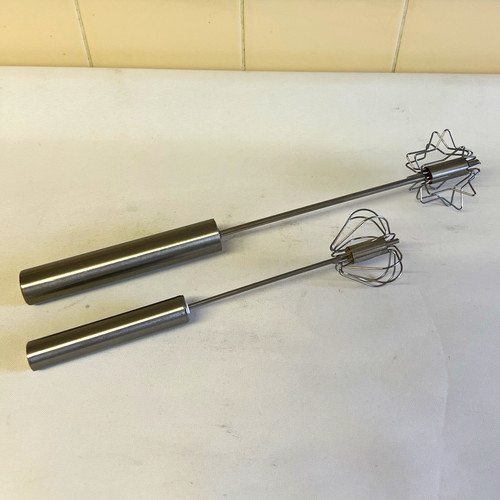 2pc stainless steel manual - 2pc,