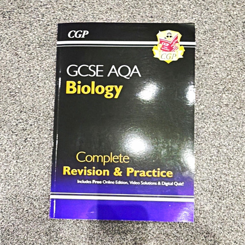 Cgp gcse aqa - cgp, complete
