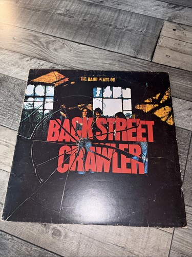 Back street crawler the - -, band
