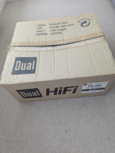 Dual hifi 435 - dual, cs