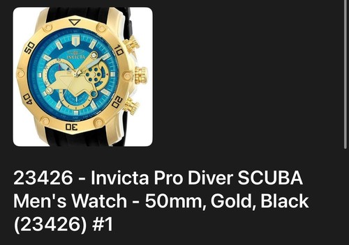 Invicta mens watch - invicta,