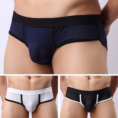 Male briefs men underwear thin - underwear,