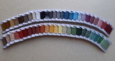 Embroidery Bundle PERLE 5 Threads x 50 Assorted Colours 2m Lengths (approx)