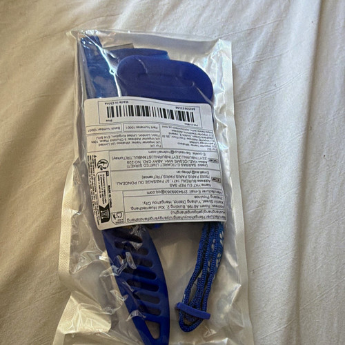 Blue butterfly plastic - butterfly,