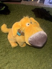 Disney Store Dug Doug Talking Dog Plush From Pixar Movie Up Working