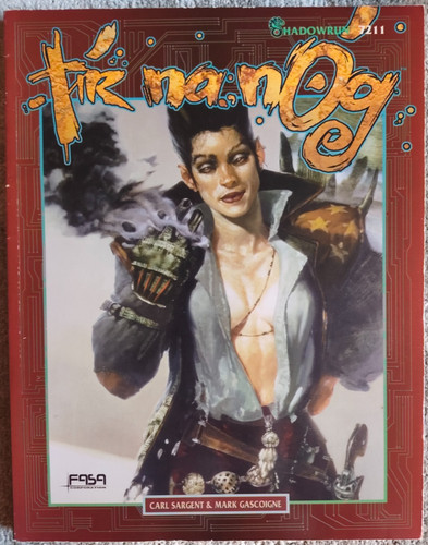 Tir nog 7211 shadowrun - nog, 2nd