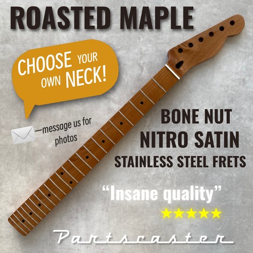 Roasted maple telecaster tele - roasted,