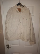 NWT Levi's Men's The Trucker Jacket, LONGING for Summer, XL