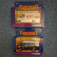 Corgi CC07809 & 07810 Hauliers