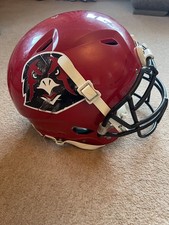 Blue Schutt Pro Vengeance American Football Helmet With Chinstrap size large 