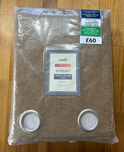 Dunelm wynter thermal eyelet - dunelm,