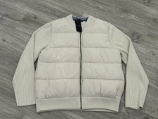 Mens Ted Baker Cream Padded