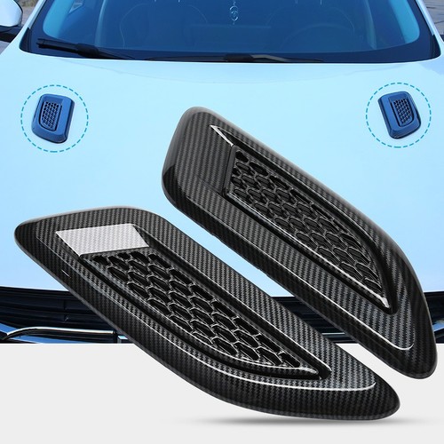 Black hood vent - vent, trim