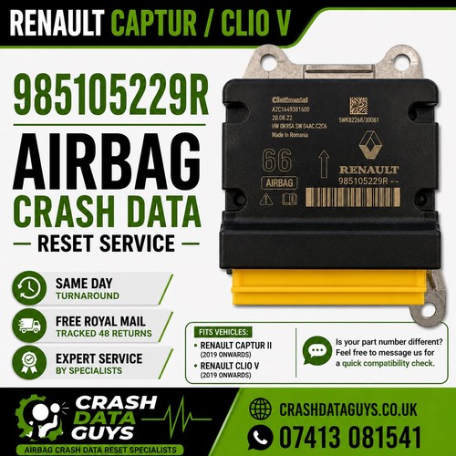 Renault captur clio - v, airbag