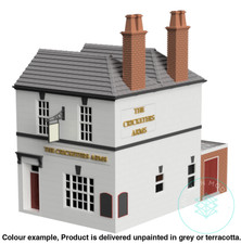 HM101 – Pub/Hotel N Scale