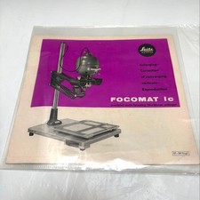 Leitz FOCOMAT IC Catalog